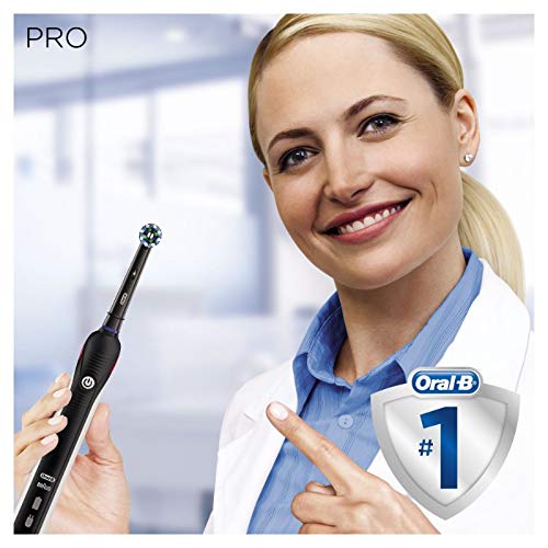 Elektrische Zahnbürste Oral-B PRO 2 2900 Black Edition Doppelpack
