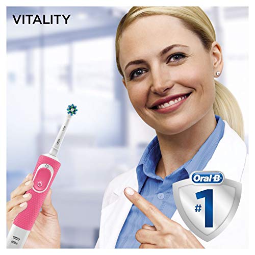 Elektrische Zahnbürste Oral-B Vitality 100, 1 Putzprogamm, Timer