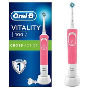 Elektrische Zahnbürste Oral-B Vitality 100, 1 Putzprogamm, Timer