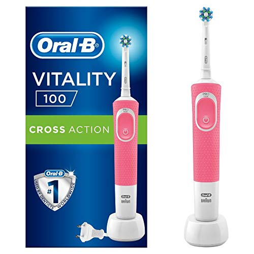 Die beste elektrische zahnbuerste oral b vitality 100 1 putzprogamm timer Bestsleller kaufen