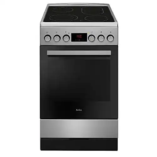 Elektroherd Amica Einbauherd Set, Backofen mit Grill und Umluft