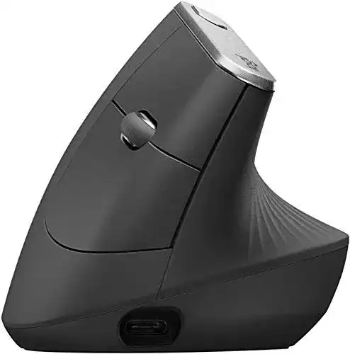 Ergonomische Maus Logitech MX Vertical, Wire and Wireless