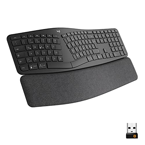 Ergonomische Tastatur Logitech ERGO K860 kabellos, geteilt