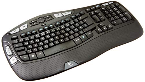 Die beste ergonomische tastatur logitech k350 ergonomisch kabellos Bestsleller kaufen