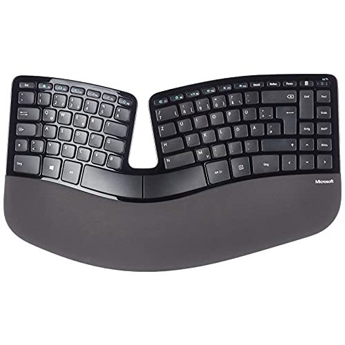 Ergonomische Tastatur Microsoft von Sculpt (QWERTZ-Layout)