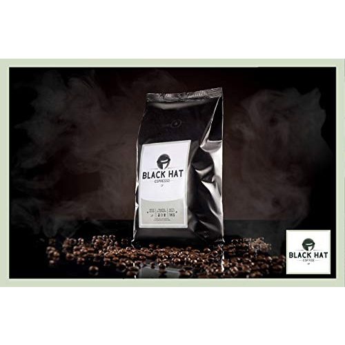Espressobohnen Black Hat Coffee BLACK HAT ESPRESSO, 1 kg
