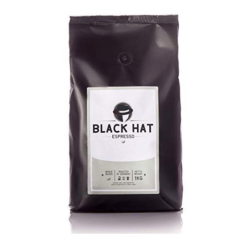 Die beste espressobohnen black hat coffee black hat espresso 1 kg Bestsleller kaufen