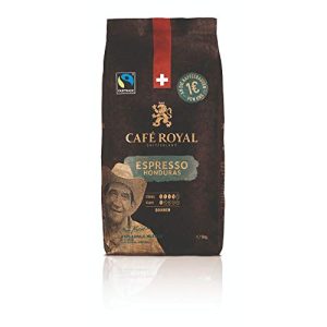 Espressobohnen Café Royal Honduras Espresso Bohnenkaffee 1kg