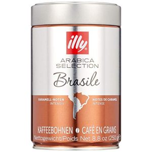 Espressobohnen Illy Kaffeebohnen Brasilien, 250g Dose