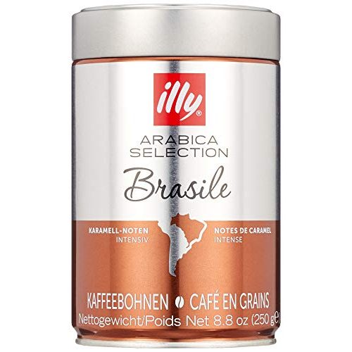 Die beste espressobohnen illy kaffeebohnen brasilien 250g dose Bestsleller kaufen