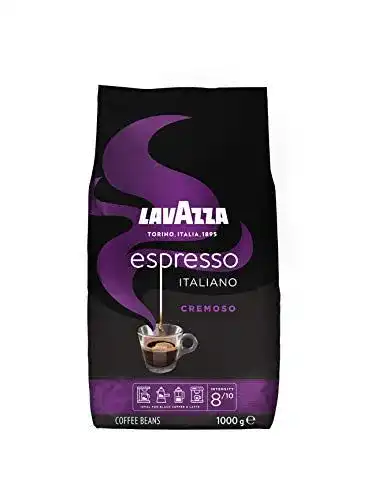 Espressobohnen Lavazza Espresso, Italiano Cremoso, 6 x 1 kg