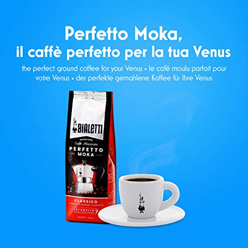 Espressokocher Bialetti 7254 New Venus Caffettiera in Acciaio Inox
