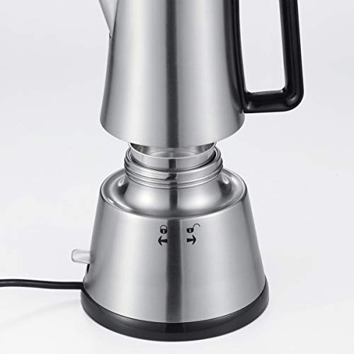 Espressokocher Cloer 5928 Espresso-Kocher, 365 W, 3-6 Tassen