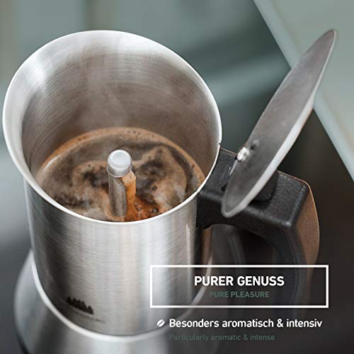 Espressokocher Groenenberg Induktion geeignet, 200-300 ml