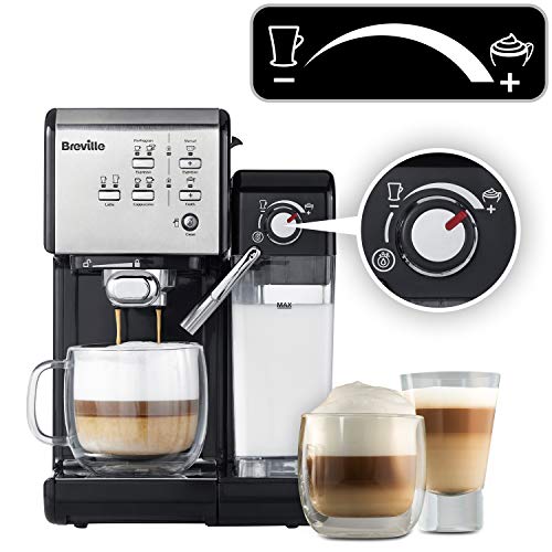 Espressomaschine Breville Prima Latte II Espresso, 19-Bar-Pumpe