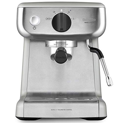 Die beste espressomaschine breville vcf125x barista mini 2 l wassertank Bestsleller kaufen