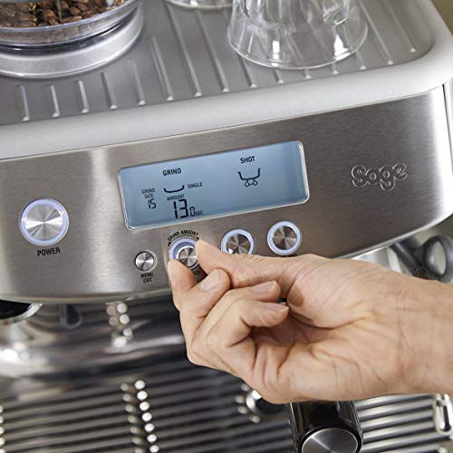 Espressomaschine Sage Appliances SES878 the Barista Pro