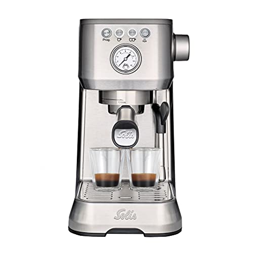 Die beste espressomaschine solis siebtraegermaschine manometer Bestsleller kaufen
