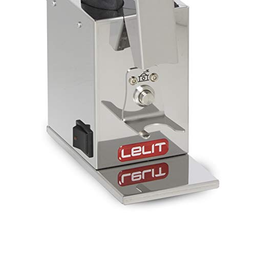 Espressomühle Lelit PL043 MMI Fred PL043MMI, Stainless Steel