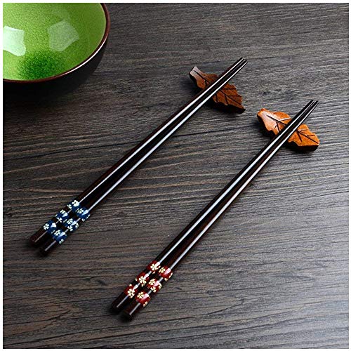 Die beste essstaebchen hopewey 2 paar set japanische natur chopsticks Bestsleller kaufen
