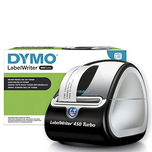 Die beste etikettendrucker dymo labelwriter 450 turbo thermisch Bestsleller kaufen