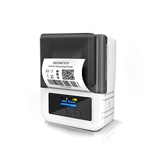 Die beste etikettendrucker geceninov mini klein bluetooth thermo Bestsleller kaufen