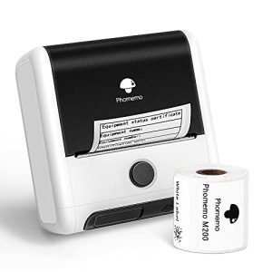 Etikettendrucker Phomemo M200 Bluetooth 3 Zoll 80 mm Tragbar