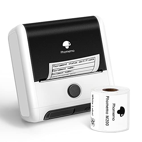 Die beste etikettendrucker phomemo m200 bluetooth 3 zoll 80 mm tragbar Bestsleller kaufen