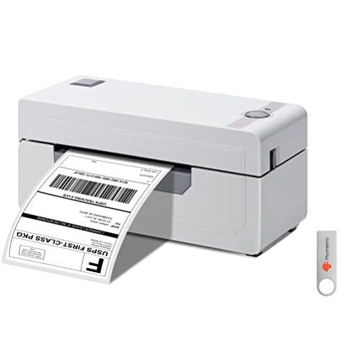 Etikettendrucker Phomemo PM-246 Pro Versand, Etikettenhalter
