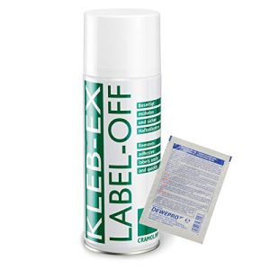 Etikettenlöser DEWEPRO KLEB-EX 400ml Spraydose