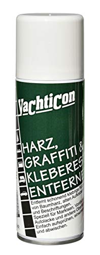 Die beste etikettenloeser yachticon harz grafitti klebereste 200ml Bestsleller kaufen