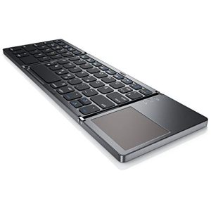Faltbare Tastatur CSL-Computer CSL, Bluetooth, mit Touchpad