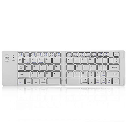 Faltbare Tastatur Richer-R Faltbare Bluetooth Tastatur, Mini