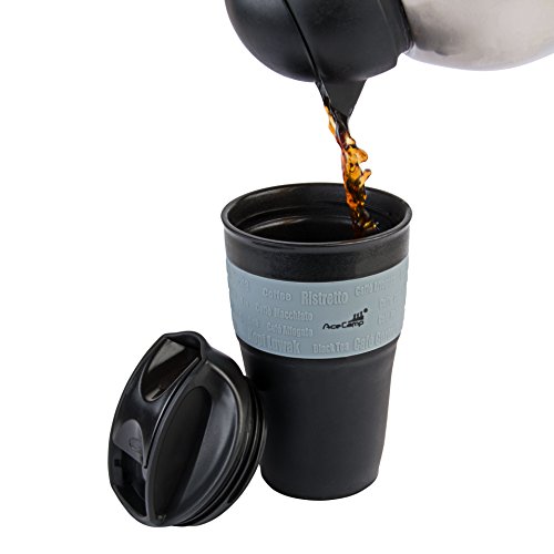 Faltbarer Kaffeebecher AceCamp Coffee to go Becher, 355ml