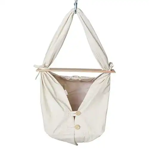 Federwiege HOBEA-Germany für Babys (beige)