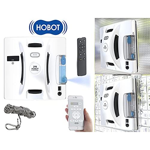 Fensterputzroboter Sichler Haushaltsgeräte: HOBOT-298 Profi