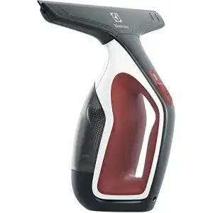 Fenstersauger Electrolux Akku 60min Akkulaufzeit Sprühflasche