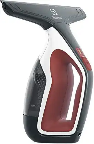 Fenstersauger Electrolux Akku 60min Akkulaufzeit Sprühflasche
