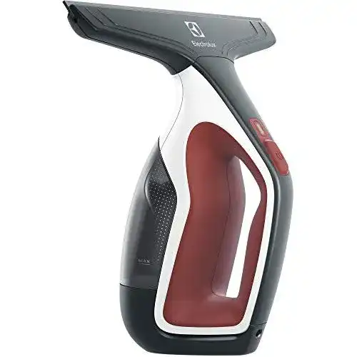 Fenstersauger Electrolux Akku 60min Akkulaufzeit Sprühflasche