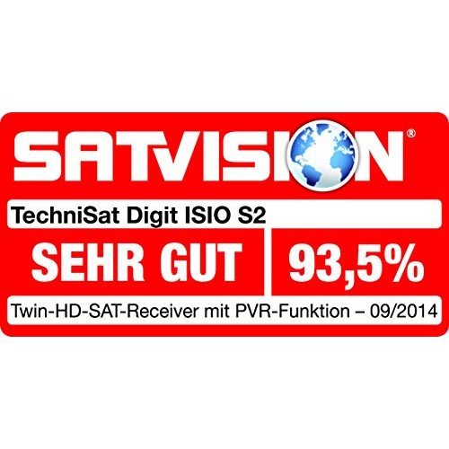 Festplattenrecorder TechniSat DIGIT ISIO S2 – HD Sat-Receiver