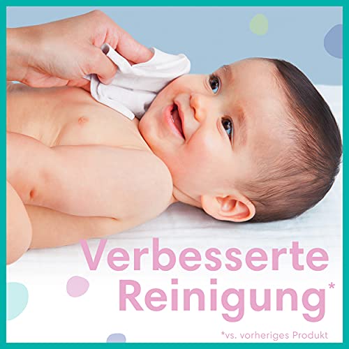 Feuchttücher Pampers Sensitive Baby, 15 x 80 Tücher