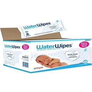 Feuchttücher WaterWipes 400021 Baby Empfindliche Haut, 12 x 60