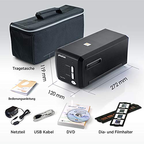 Filmscanner Plustek OpticFilm 8200i Ai 35mm Dia/Negativ