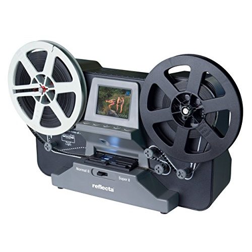 Die beste filmscanner reflecta film scanner super 8 normal 8 Bestsleller kaufen