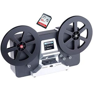 Filmscanner Scanexperte SUPER 8 Scanner, bis 17,5 cm Spulen