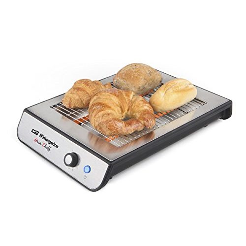 Flachtoaster Orbegozo TO 2020 Toaster, flach, 800 W