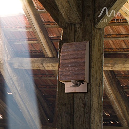 Fledermauskasten Gardigo aus Holz, zum Aufhängen, 29x14x8 cm