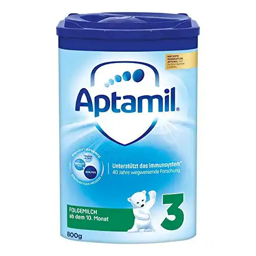 Die beste Folgemilch Aptamil 3 mit Pronutra, 800g 2026 Test Bestseller Folgemilch Aptamil 3 mit Pronutra, 800g