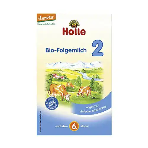 Folgemilch Holle Bio Bio 2, 4 x 600 g