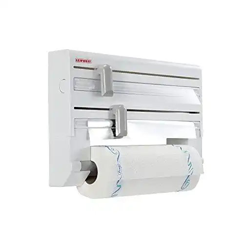 Folienspender Leifheit Wandrollenhalter Parat ComfortLine-Serie